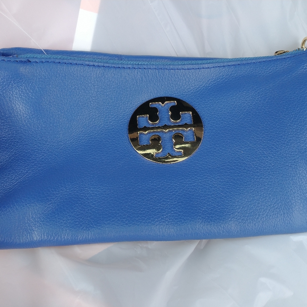 TAuthentic Tory Burch Amanda Fold-Over Messenger
